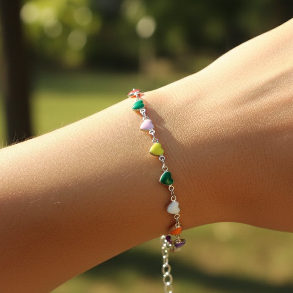"Trendy Handmade Bracelet – A Stylish Gift for Women & Girls, MAR091686